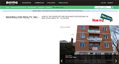Desktop Screenshot of mxmrealty.com